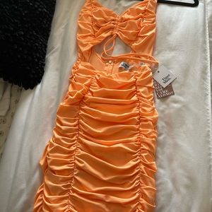 TigerMist Tangerine Dress